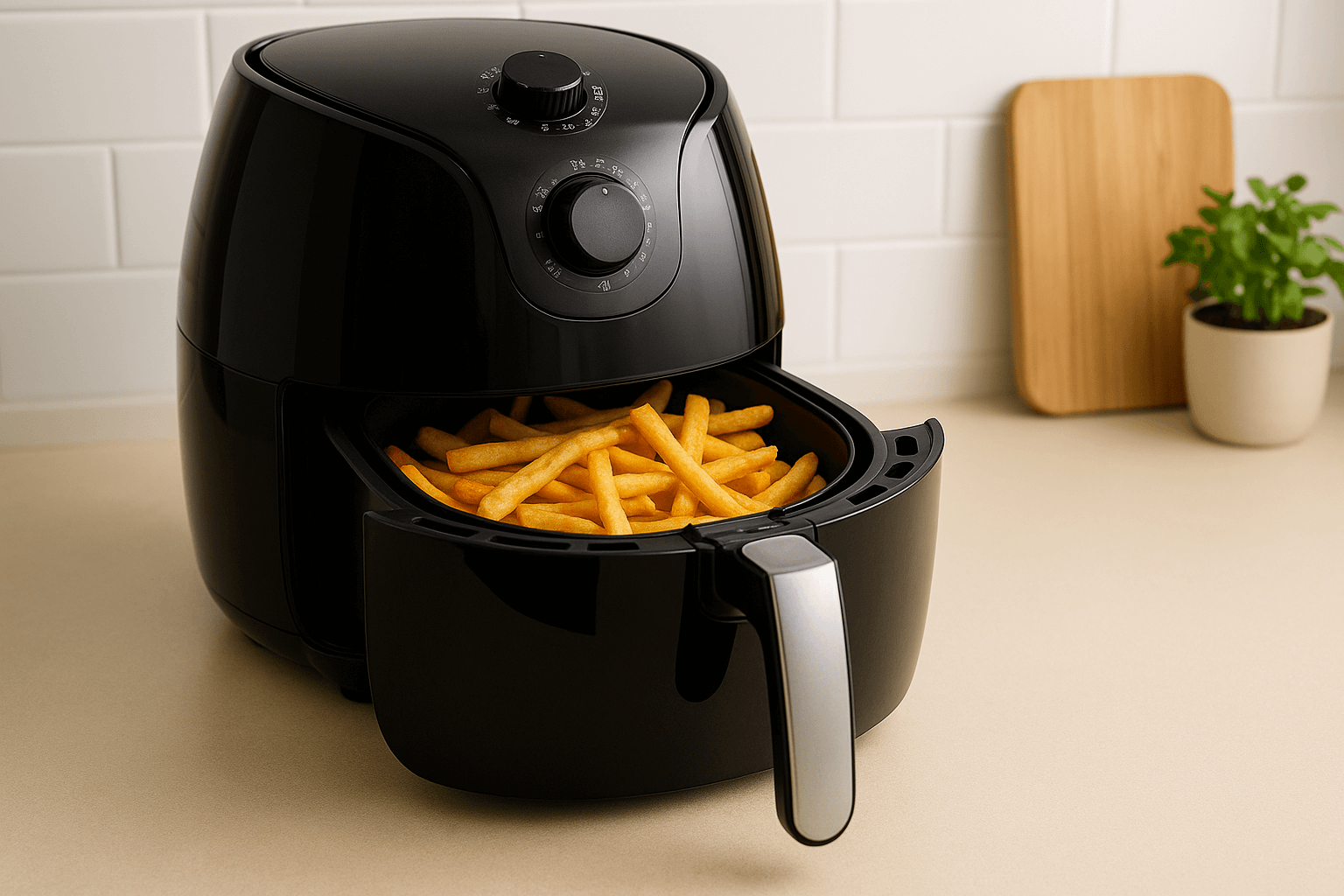 Comment fonctionne un airfryer