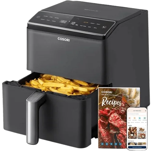 Airfryer Cosori Dual Blaze 6,4 L