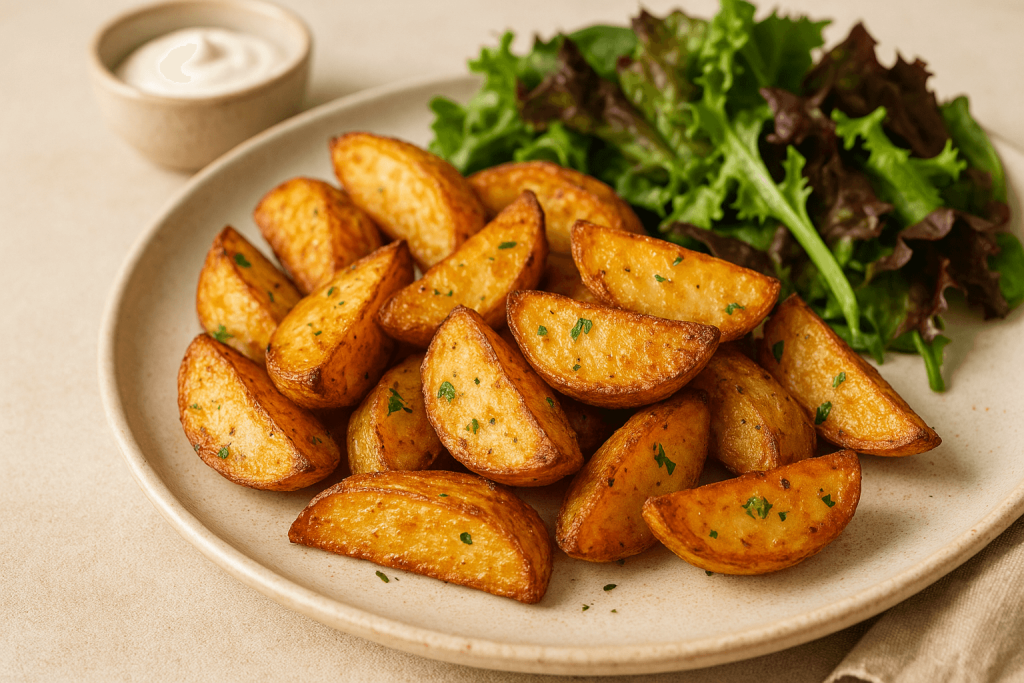 recette pomme de terre airfryer