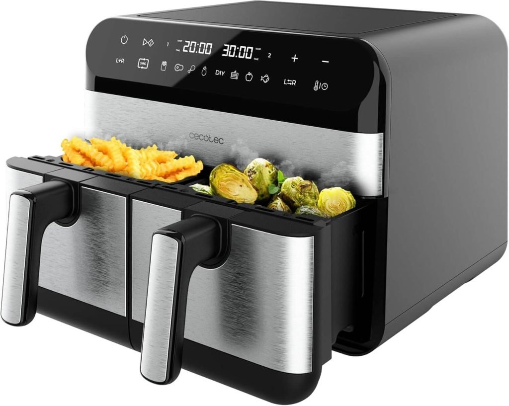Airfyer cecotec advance 9000
