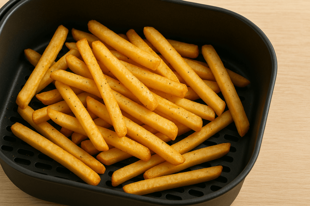 frites maison airfryer