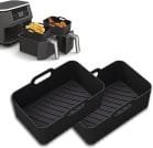 moule airfryer double