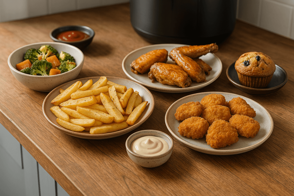 que faire avec un airfryer