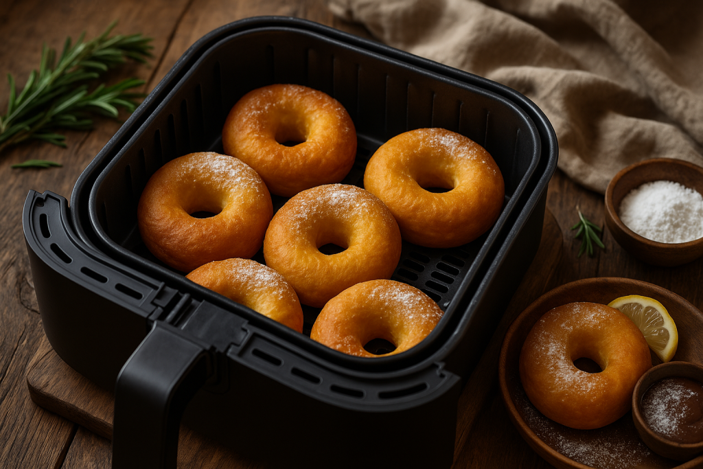 recette beignets airfryer