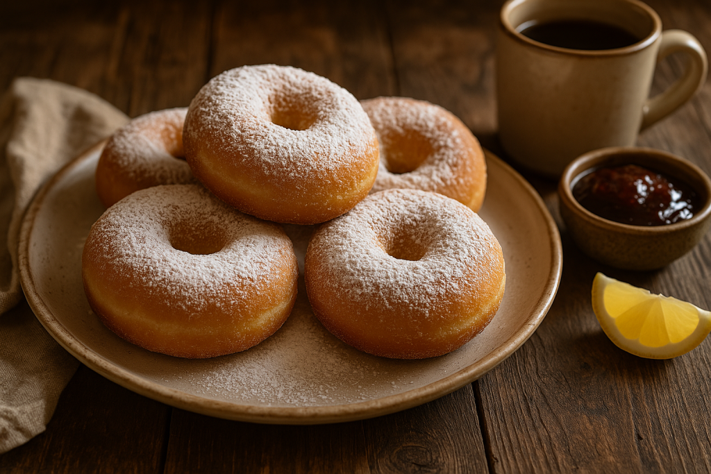 recette beignets airfryer