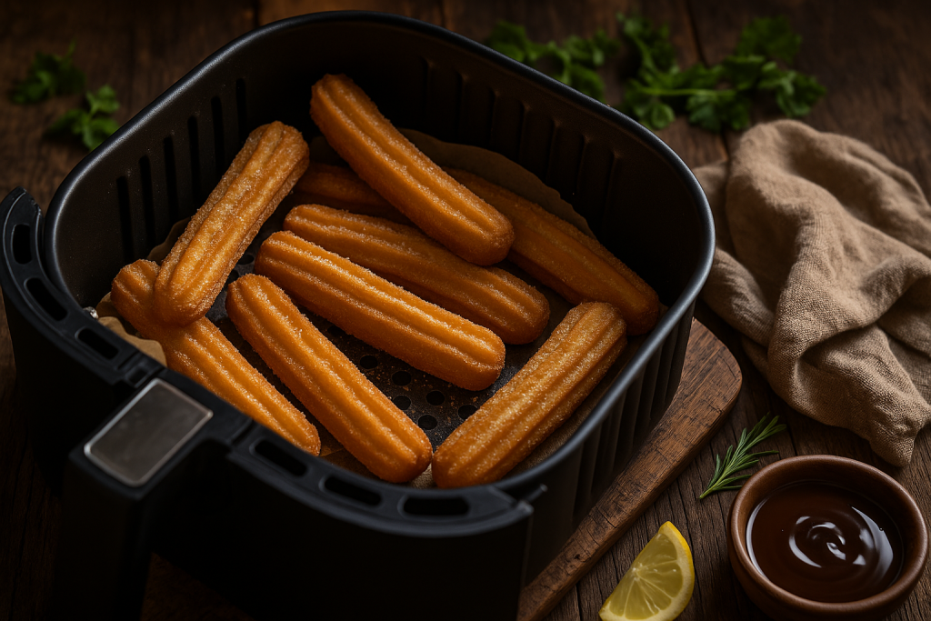 recette churros airfryer