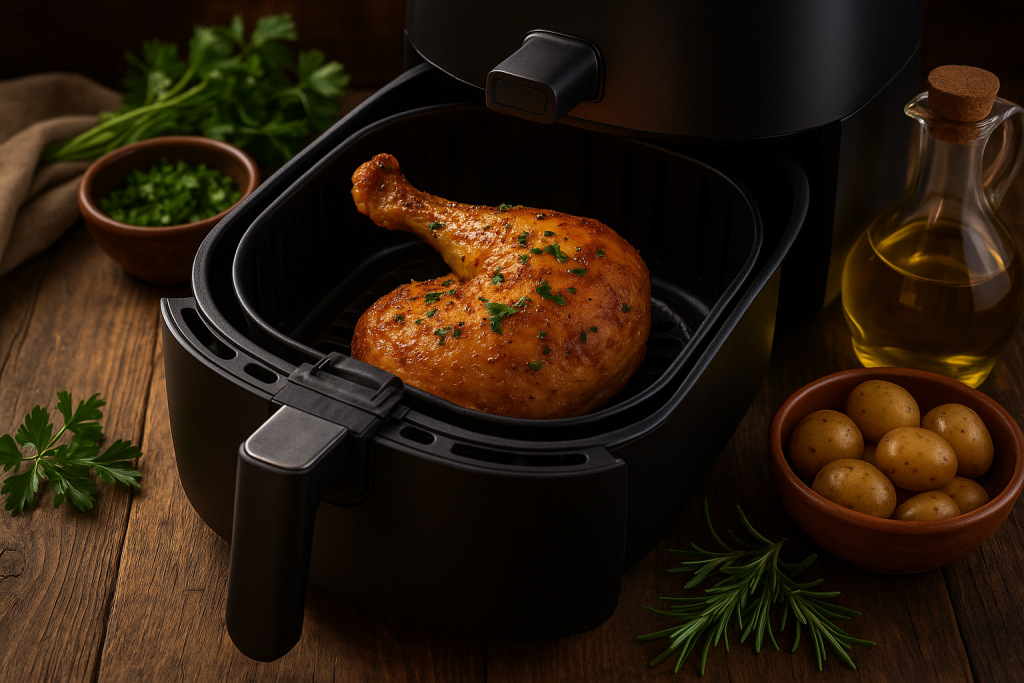 cuisse de poulet air fryer