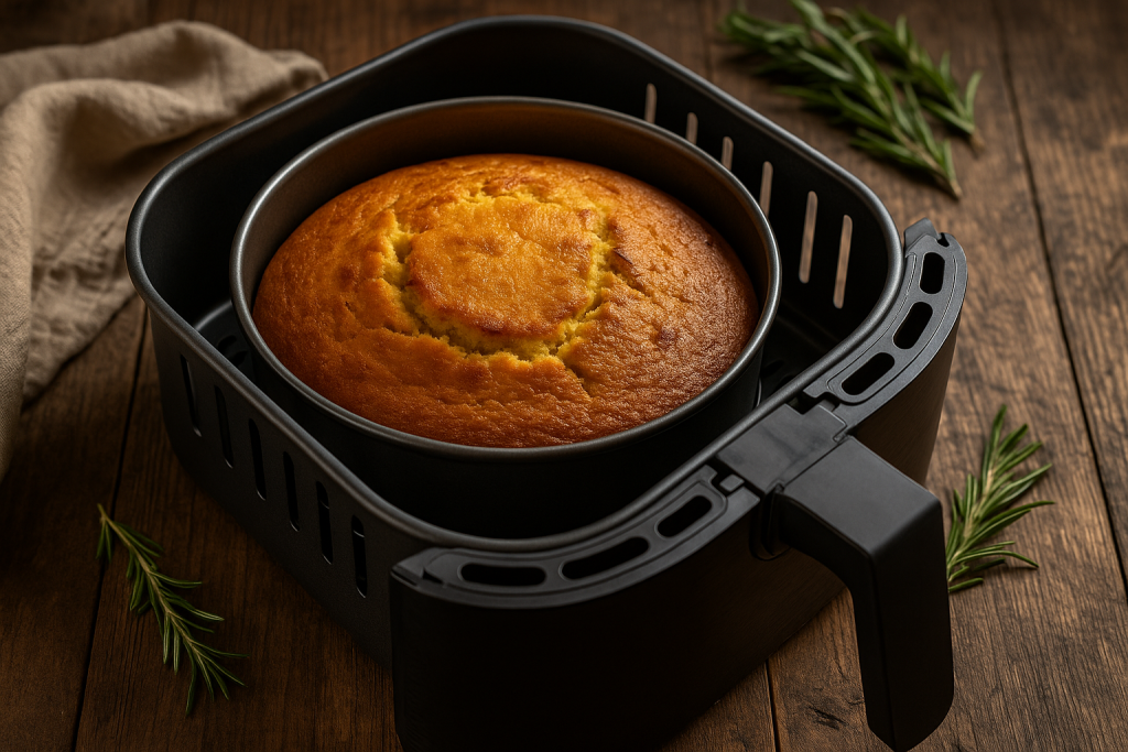 recette gateau airfryer