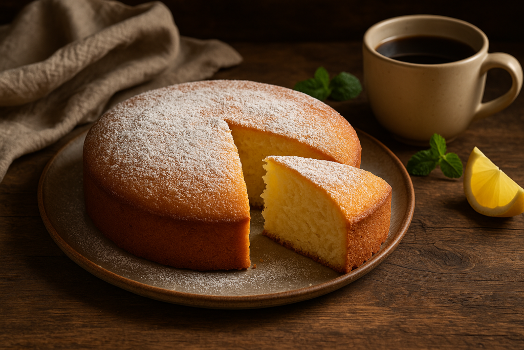 recette gateau airfryer