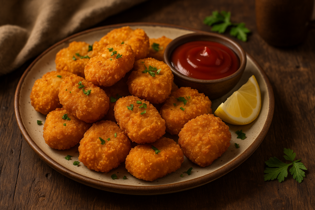 recette nuggets airfryer