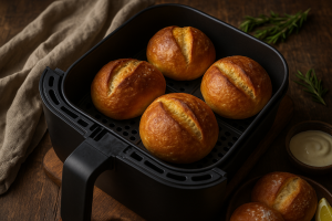 recette pain airfryer