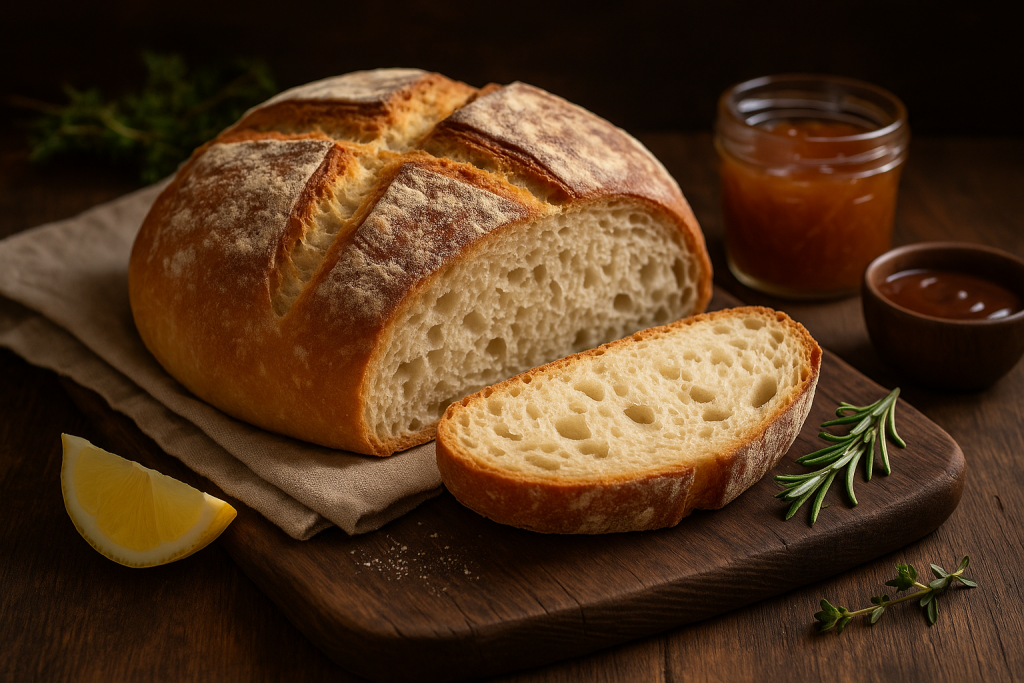 recette pain airfryer