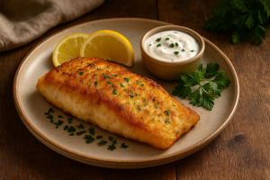 recette poisson airfryer