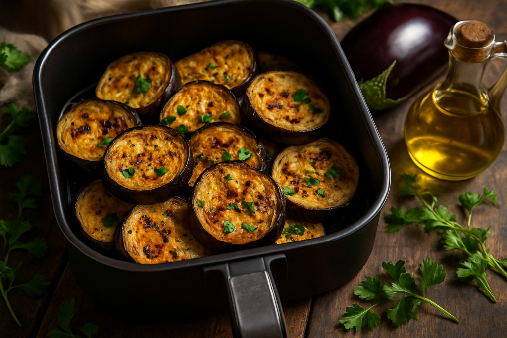 recette aubergine airfryer