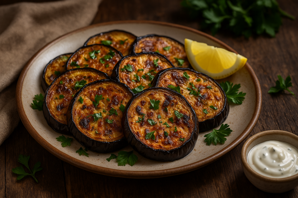 recette aubergine airfryer