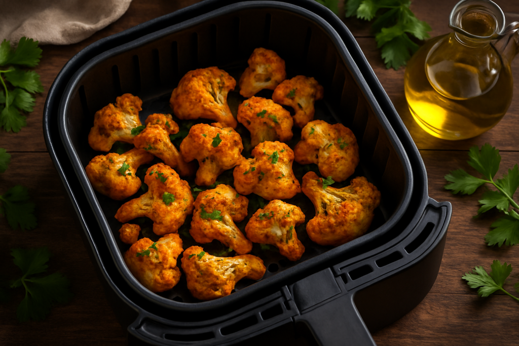 recette chou fleur airfryer